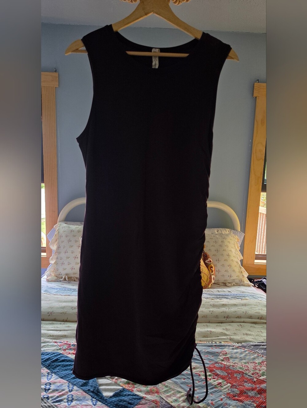 lululemon Eggplant Sleeveless Tank Dress